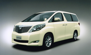 トヨタ アルファードHV(~'14.12)