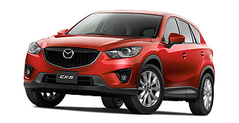 マツダ CX-5 2200ccディーゼル