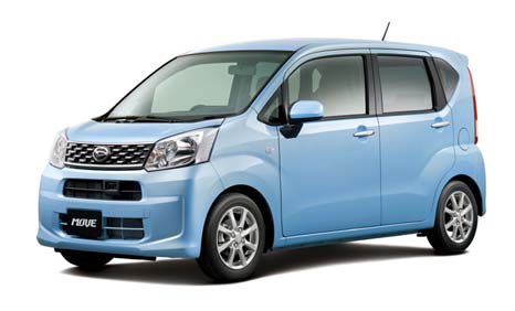 ダイハツ ムーヴのカーシェア レンタカー Drive Go Search