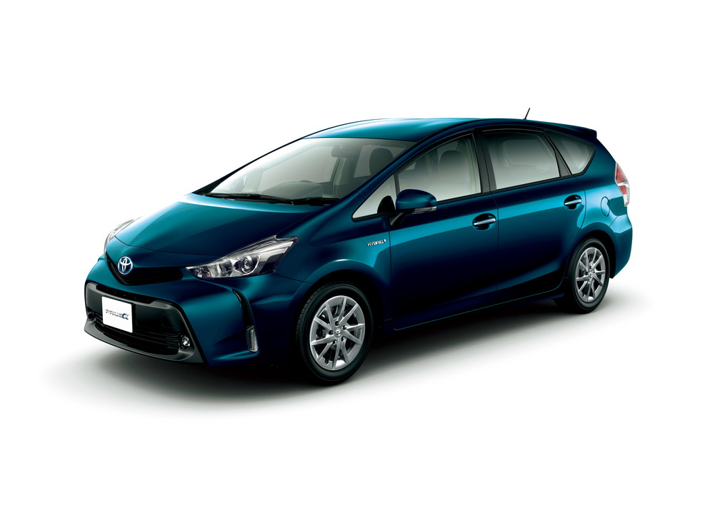 トヨタ プリウスαのカーシェア・レンタカー  DRIVE go SEARCH