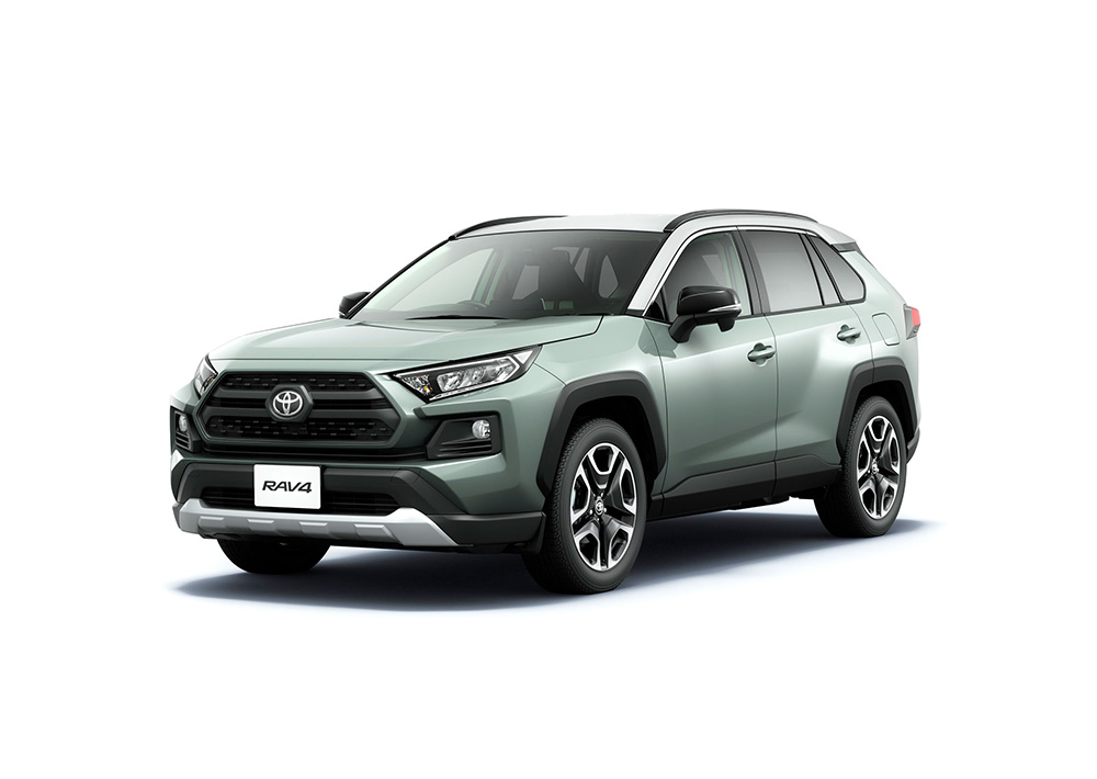 トヨタ RAV4のカーシェア・レンタカー DRIVE go SEARCH