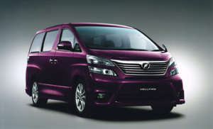 トヨタ ヴェルファイアHV(~'14.12)